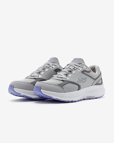 Skechers Go Run Consistent 2.0  -  Advantage Kadın Gri Koşu Ayakkabısı 128606 GYLV-2