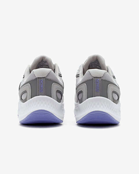 Skechers Go Run Consistent 2.0  -  Advantage Kadın Gri Koşu Ayakkabısı 128606 GYLV-4