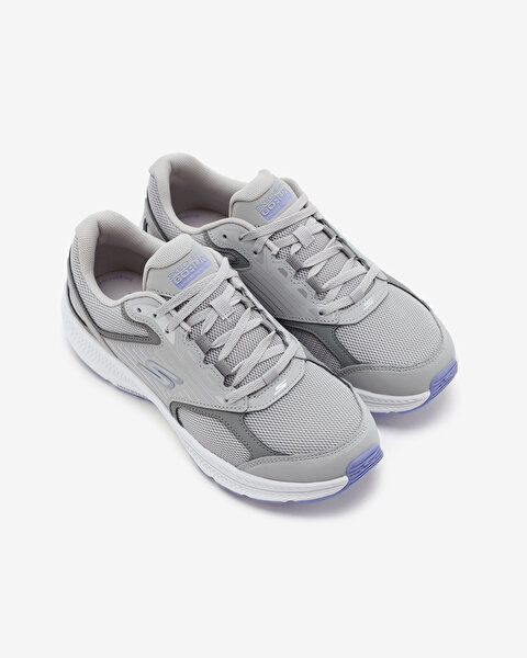 Skechers Go Run Consistent 2.0  -  Advantage Kadın Gri Koşu Ayakkabısı 128606 GYLV-5