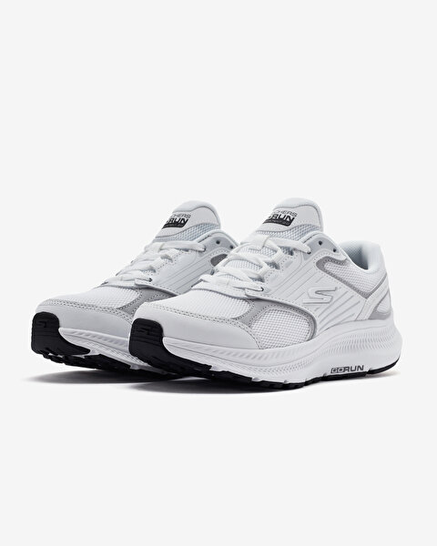 Skechers Go Run Consistent 2.0 - Advantage Kadın Beyaz Koşu Ayakkabısı 128606 WSL-3