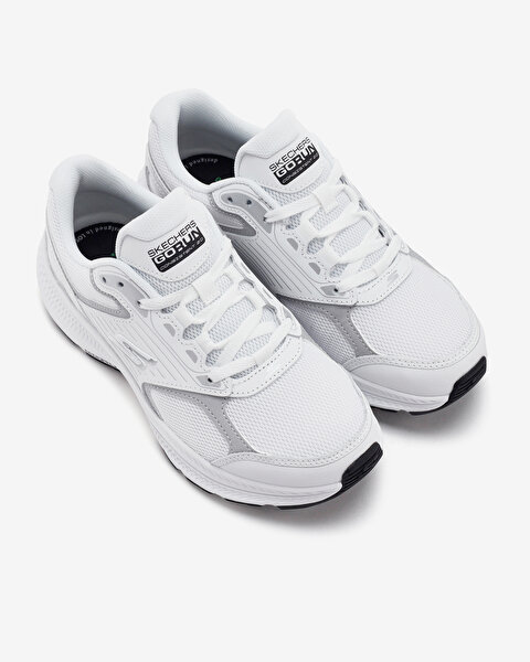 Skechers Go Run Consistent 2.0 - Advantage Kadın Beyaz Koşu Ayakkabısı 128606 WSL-6
