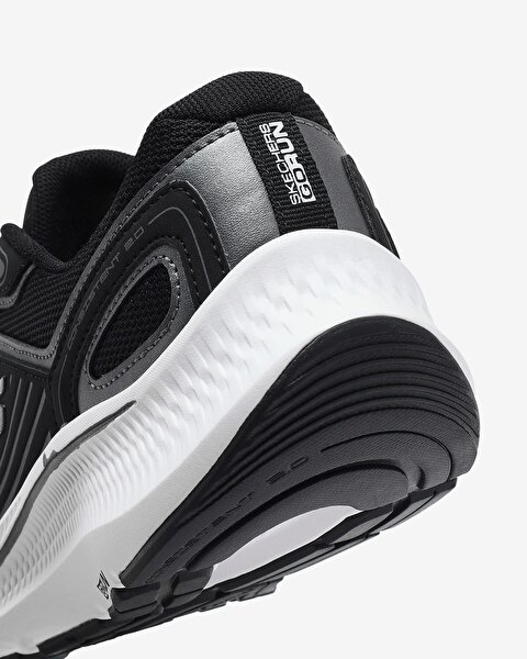 Skechers Go Run Consistent 2.0 - Advantage Kadın Siyah Koşu Ayakkabısı 128606 BKW-6