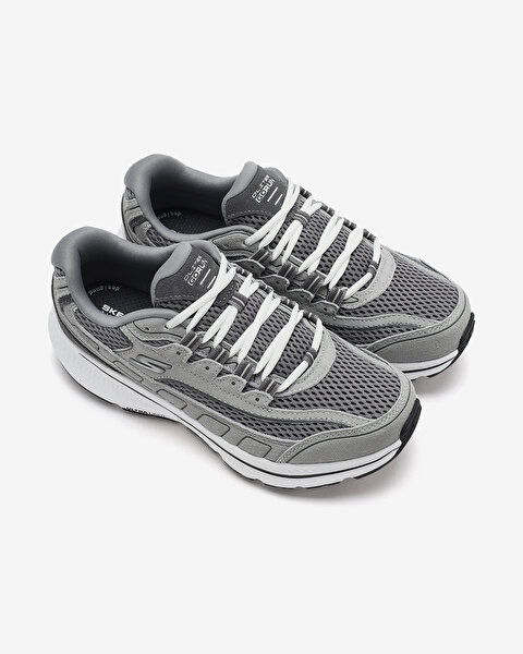 Skechers Go Run Consistent 2.0  -  Draft Kadın Gri Koşu Ayakkabısı 128612 GYCC-5