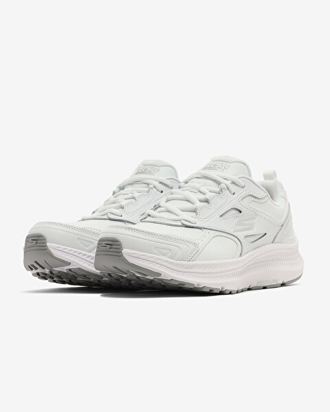 Skechers Go Run Consistent 2.0 Sumpter Trail Kadın Beyaz Koşu Ayakkabısı 128613TK WHT-2