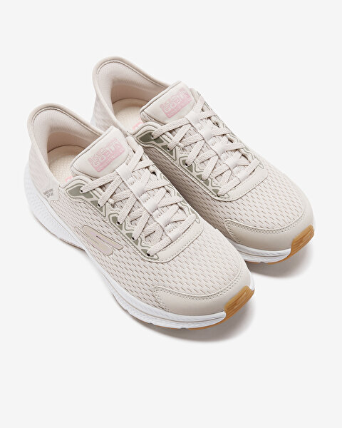Skechers Go Run Consistent 2.0 - Endure Kadın Bej Koşu Ayakkabısı 128615 NTPK-5
