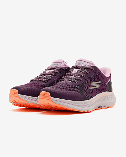 Skechers Go Run Consistent 2.0 Kadın Mor Koşu Ayakkabısı 128619 DKPR-2