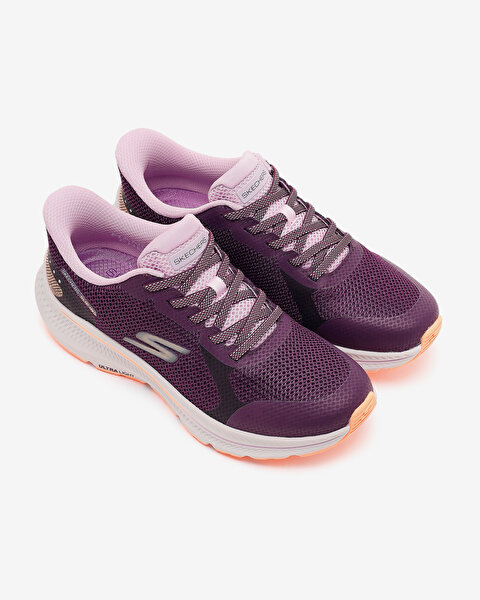 Skechers Go Run Consistent 2.0 Kadın Mor Koşu Ayakkabısı 128619 DKPR-5