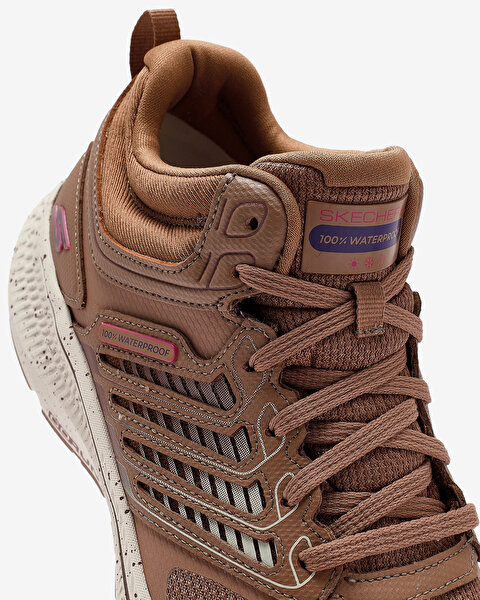 Skechers Go Run Consistent 2.0 - Ashland Kadın Bej Koşu Ayakkabısı 128626 TAN-6