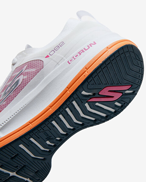 Skechers Go Run Pulse  -  Fast Stride Kadın Beyaz Koşu Ayakkabısı 128658 WMLT-8