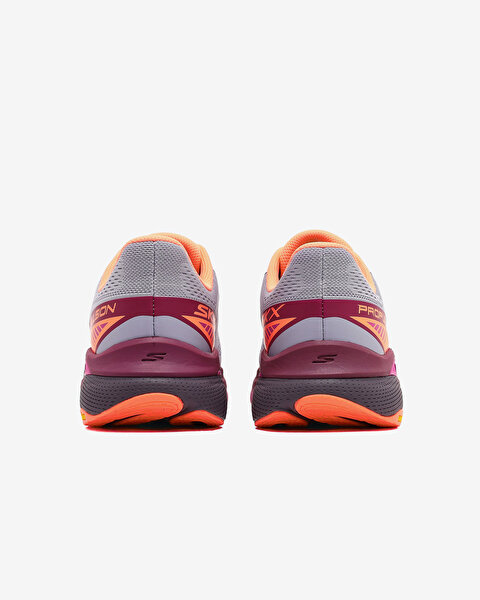 Skechers Max Cushioning Propulsion Kadın Mor Koşu Ayakkabısı 128901 LVMT-4