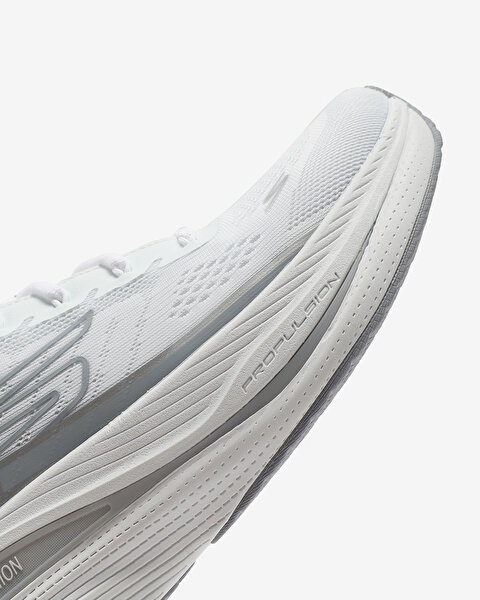 Skechers Max Cushioning Propulsion- Kadın Beyaz Koşu Ayakkabısı 128901 WSL-6