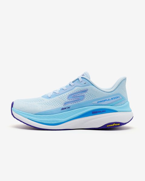 Max Cushioning Propulsion Kadın Mavi Koşu Ayakkabısı 128908 BLU