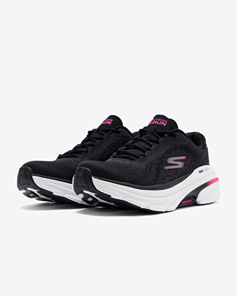 Skechers Max Cushioning Arch Fit 2.0 - Avenida Kadın Siyah Koşu Ayakkabısı 128941 BKPK-2