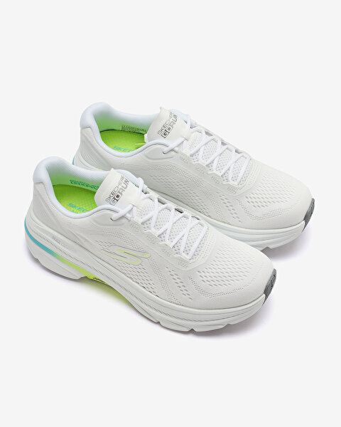 Skechers Max Cushioning Arch Fit 2.0 - Avenida Kadın Beyaz Koşu Ayakkabısı 128941 WLM-5
