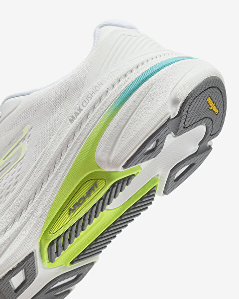 Skechers Max Cushioning Arch Fit 2.0 - Avenida Kadın Beyaz Koşu Ayakkabısı 128941 WLM-6