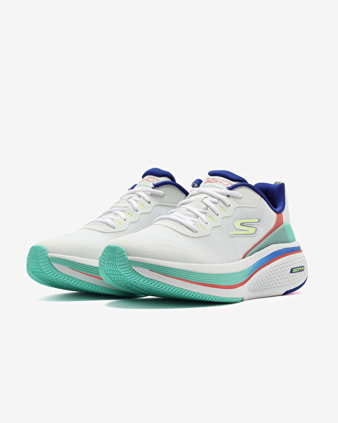 Skechers Go Run Elevate 2.0 - Cardona Kadın Beyaz Koşu Ayakkabısı 129002 WMLT-2