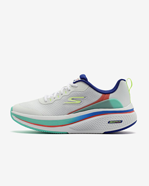 Skechers Go Run Elevate 2.0 - Cardona Kadın Beyaz Koşu Ayakkabısı 129002 WMLT-8