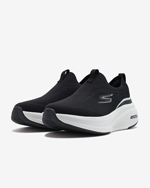 Skechers Go Run Elevate 2.0 - Cadena Kadın Siyah Koşu Ayakkabısı 129010 BKGY-2