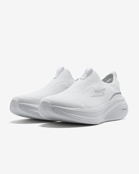 Skechers Go Run Elevate 2.0 - Cadena Kadın Beyaz Koşu Ayakkabısı 129010 WSL-2