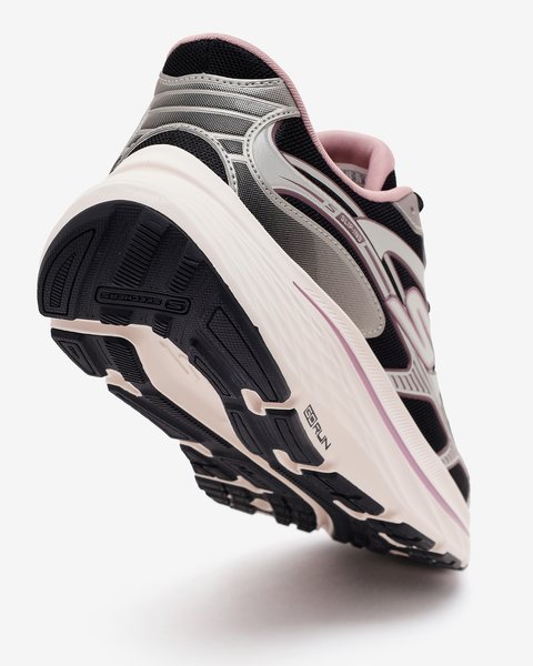 Skechers Go Run Consistent 3 Kadın Siyah Spor Ayakkabı 129051 BKPR-6