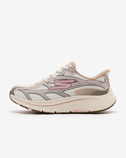 Go Run Consistent 3 Kadın Bej Spor Ayakkabı 129051 NAT
