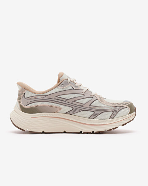 Skechers Go Run Consistent 3 Kadın Bej Spor Ayakkabı 129051 NAT-1