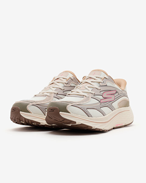 Skechers Go Run Consistent 3 Kadın Bej Spor Ayakkabı 129051 NAT-2