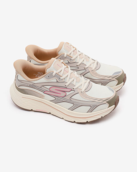 Skechers Go Run Consistent 3 Kadın Bej Spor Ayakkabı 129051 NAT-5