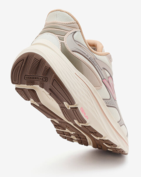 Skechers Go Run Consistent 3 Kadın Bej Spor Ayakkabı 129051 NAT-6
