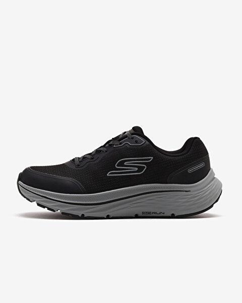 Go Run Consistent 3 Kadın Siyah Su Geçirmez Spor Ayakkabı 129056 BLK