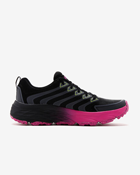 Skechers Max Cushioning Elite Trail Kadın Siyah Outdoor Koşu Ayakkabısı 129154 BKMT-3