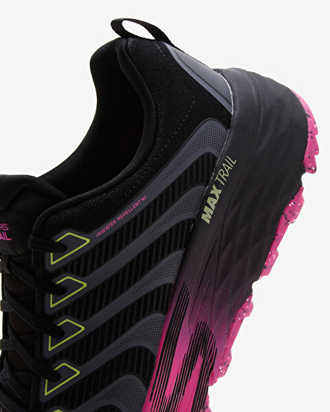 Skechers Max Cushioning Elite Trail Kadın Siyah Outdoor Koşu Ayakkabısı 129154 BKMT-8