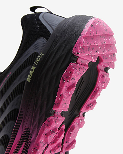 Skechers Max Cushioning Elite Trail Kadın Siyah Outdoor Koşu Ayakkabısı 129154 BKMT-9