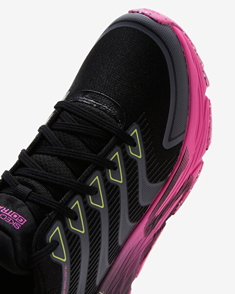 Skechers Max Cushioning Elite Trail Kadın Siyah Outdoor Koşu Ayakkabısı 129154 BKMT-10