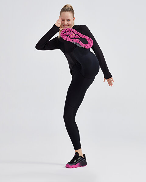 Skechers Max Cushioning Elite Trail Kadın Siyah Outdoor Koşu Ayakkabısı 129154 BKMT-2