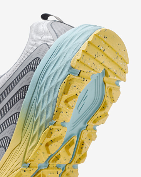 Skechers Max Cushioning Elite Trail Kadın Gri Outdoor Koşu Ayakkabısı 129154 GYMT-9