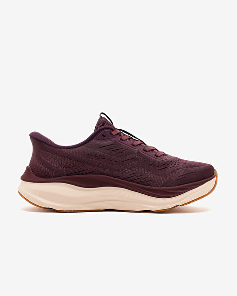 Skechers Max Run Kadın Bordo Koşu Ayakkabısı 129200 BURG-1