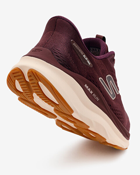 Skechers Max Run Kadın Bordo Koşu Ayakkabısı 129200 BURG-6