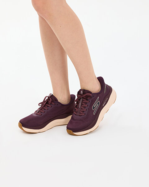 Skechers Max Run Kadın Bordo Koşu Ayakkabısı 129200 BURG-7