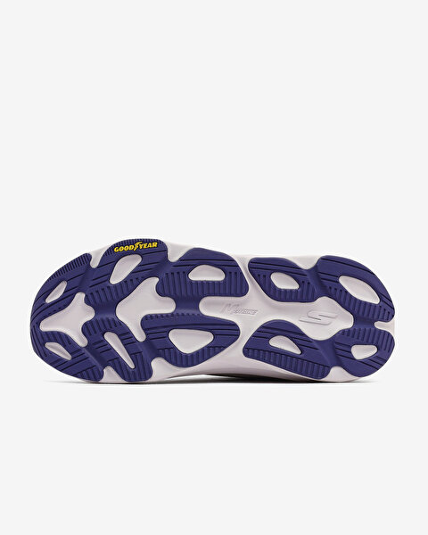 Skechers Max Run Pacewave Kadın Gri Koşu Ayakkabısı 129202 GRY-3