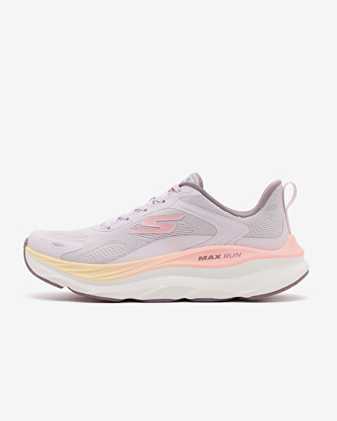 Max Run - Pacewave Kadın Mor Koşu Ayakkabısı 129202 LAV