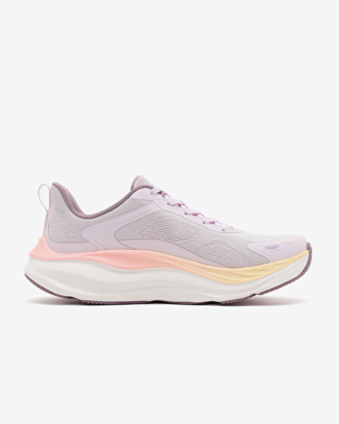 Skechers Max Run - Pacewave Kadın Mor Koşu Ayakkabısı 129202 LAV-1