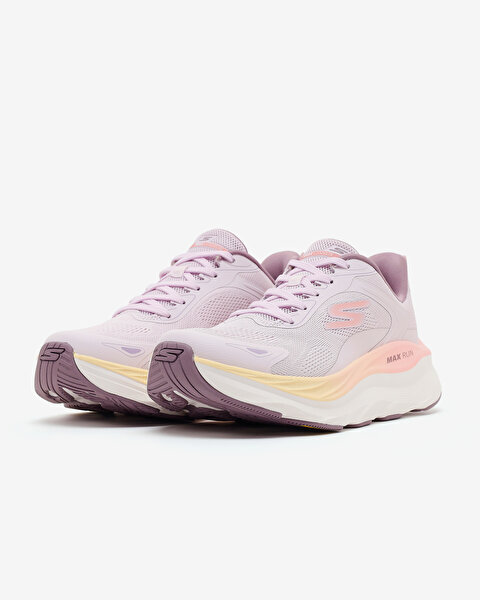 Skechers Max Run - Pacewave Kadın Mor Koşu Ayakkabısı 129202 LAV-2