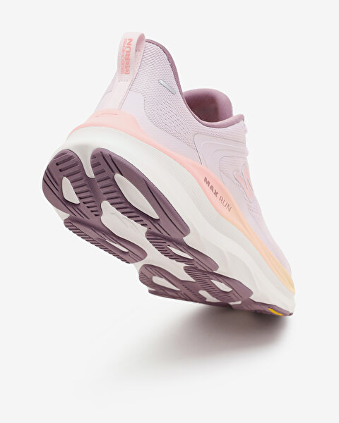 Skechers Max Run - Pacewave Kadın Mor Koşu Ayakkabısı 129202 LAV-6
