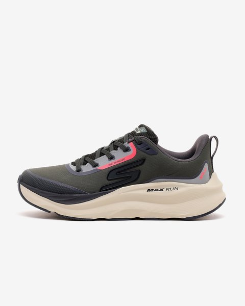 Max Run-vorteza Kadın Haki Su Geçirmez Koşu Ayakkabısı 129203 OLV