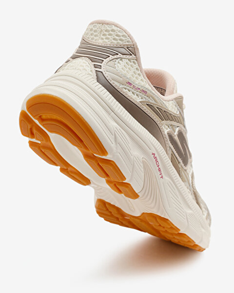 Skechers Go Run Arch Fit 2.0 Kadın Bej Koşu Ayakkabısı 129223 NTPK-7