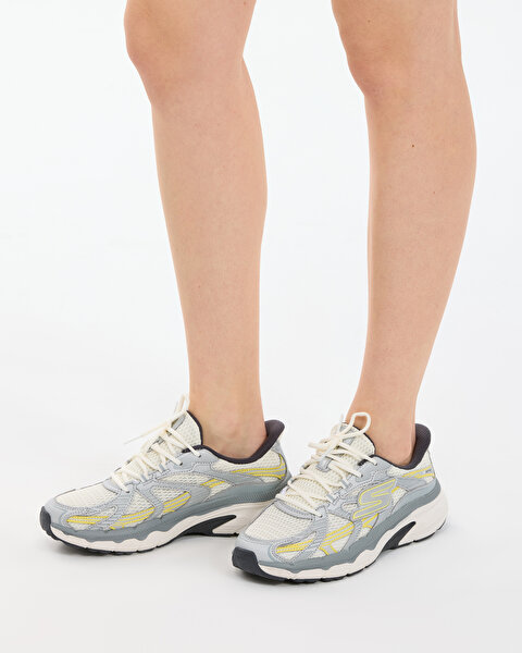 Skechers Go Run Arch Fit 2.0 Kadın Beyaz Koşu Ayakkabısı 129223 WGY-7