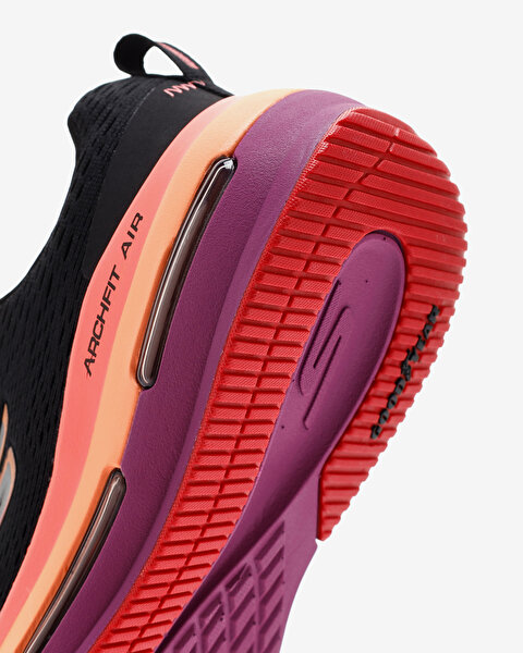 Skechers Max Cushioning Arch Fit Air Kadın Siyah Koşu Ayakkabısı 129320 BKMT-7