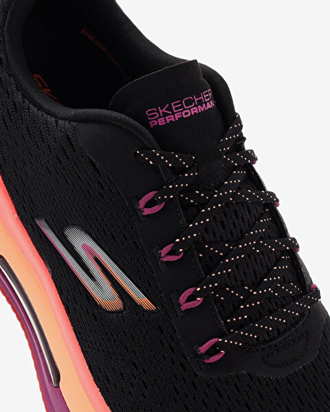 Skechers Max Cushioning Arch Fit Air Kadın Siyah Koşu Ayakkabısı 129320 BKMT-9