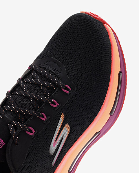 Skechers Max Cushioning Arch Fit Air Kadın Siyah Koşu Ayakkabısı 129320 BKMT-8